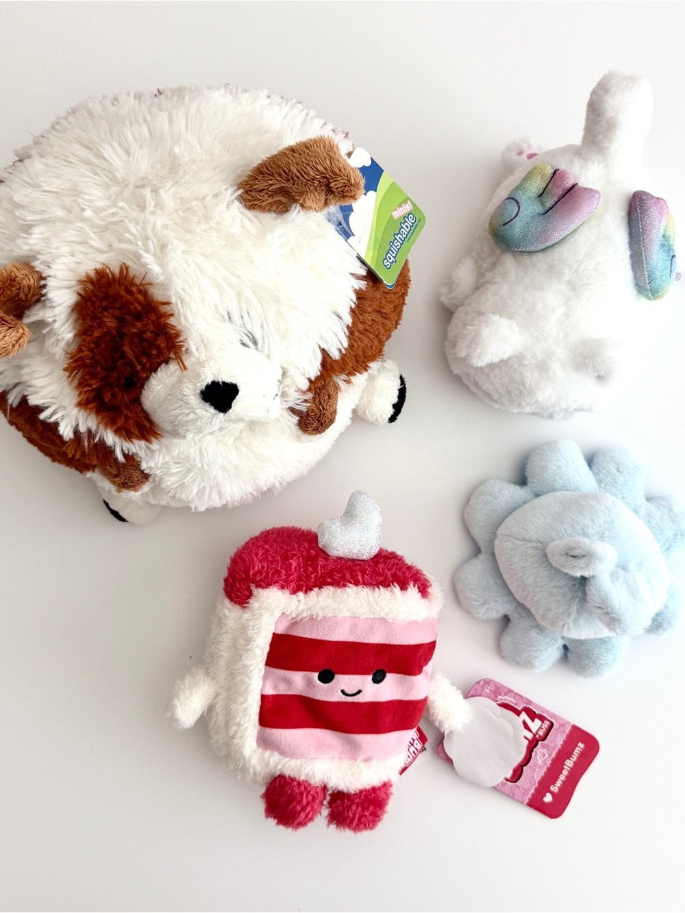 💥5/$15 Lot of 4 Stuffed Animals